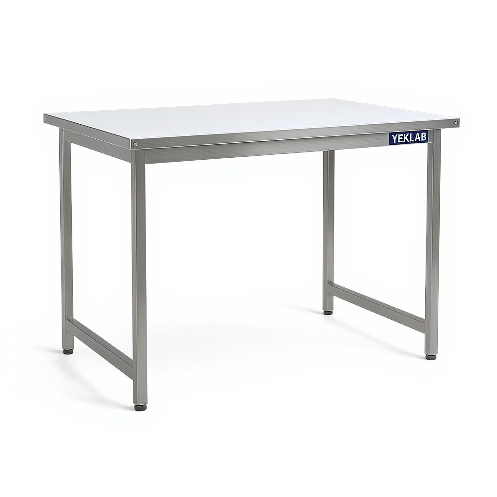 Paslanmaz Çelik Laboratuvar Masası - Küçük görsel 2