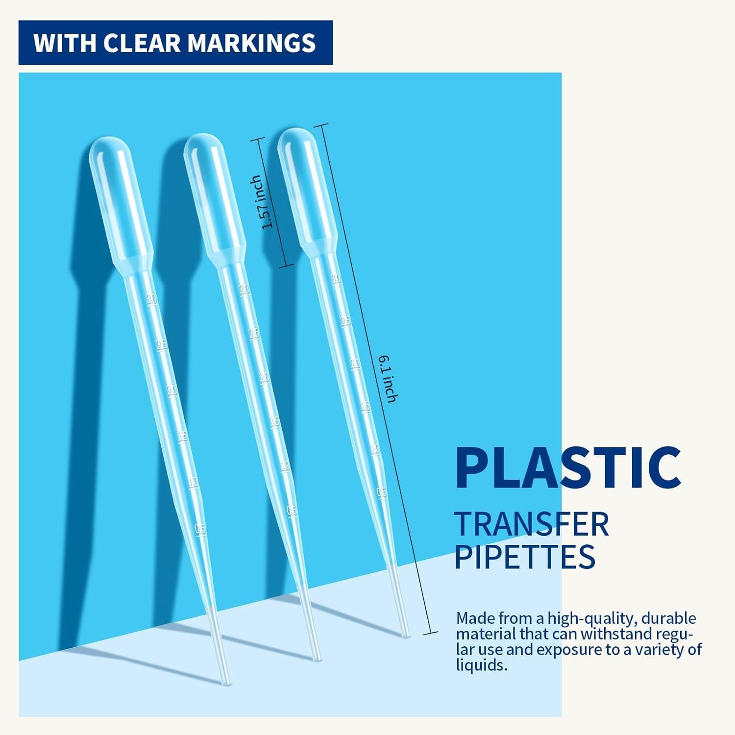 Pastör Pipeti 3 ML (10.000 ADET) - Küçük görsel 3