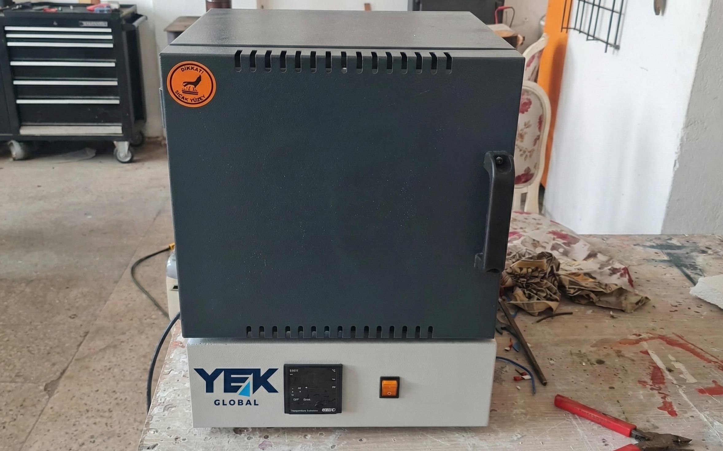 YEK-MF SERIES KÜL FIRINI - Küçük görsel 2