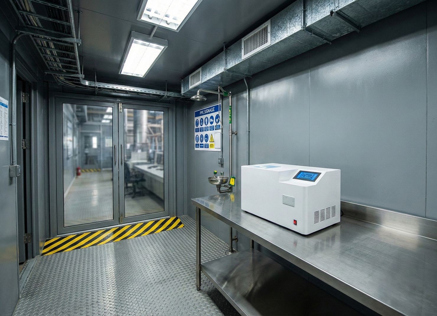 YEK-306 oksijen bombalı kalorimetre kömür analiz cihazı - Küçük görsel 2