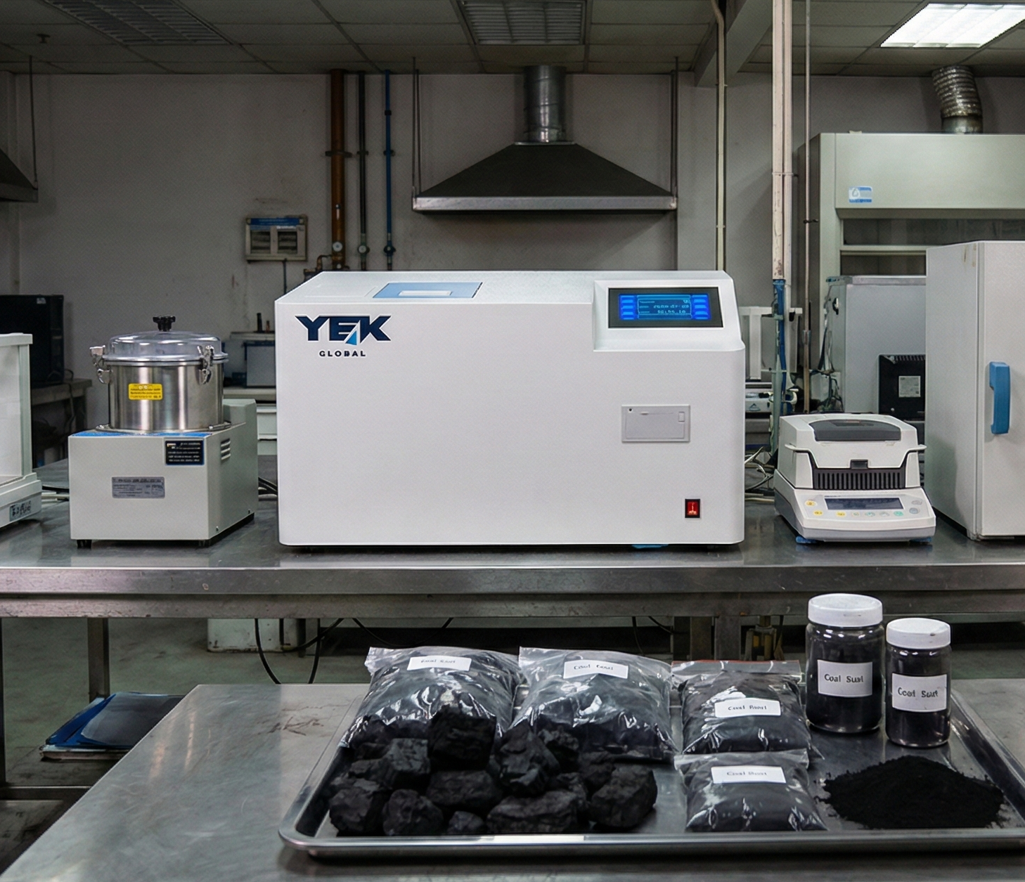 Oksijenli Kalorimetre - Ürün görseli