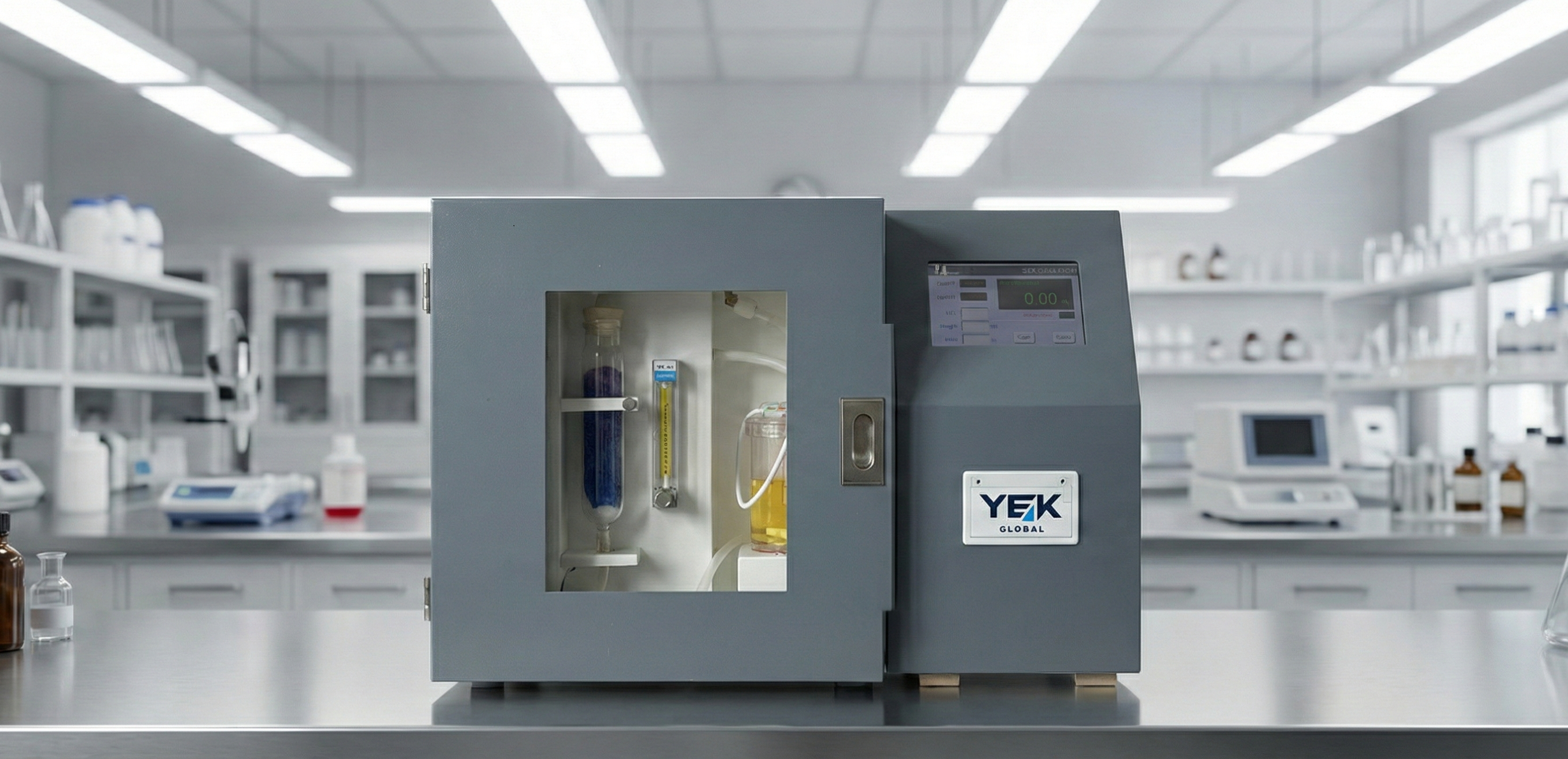 YEK-S Kükürt Analizörü - Ürün görseli