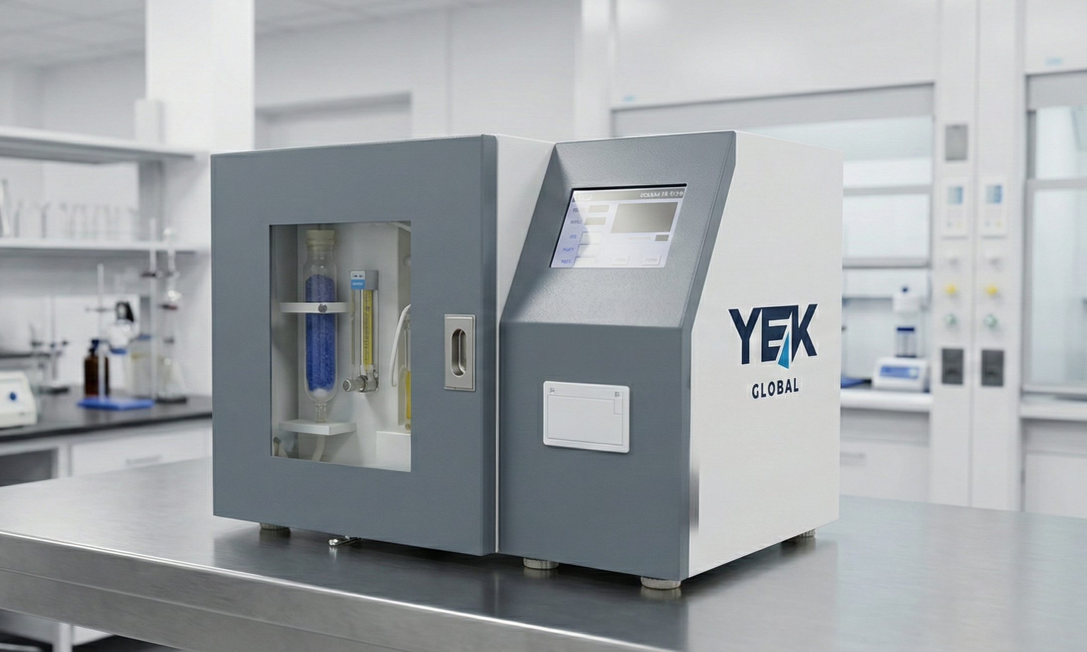 YEK-S Kükürt Analizörü - Küçük görsel 2