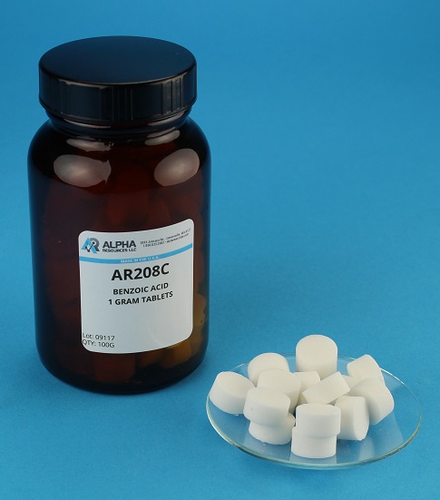 Alpha Resources 208C Benzoik Asit - Ürün görseli
